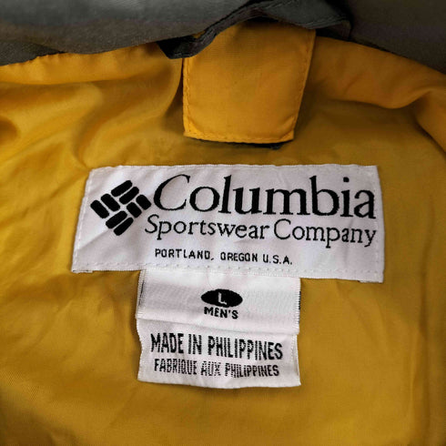 コロンビア Columbia 90S FIRE RIDGE マルチカラー 切り替え ナイロン マウンテンジャケット メンズ JPN:L