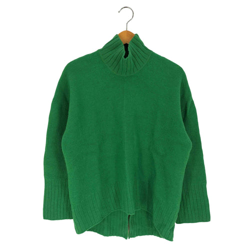 ma couleur バックスリット ウール ハイネックニット レディース 38
