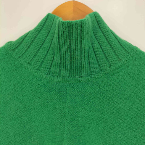 ma couleur バックスリット ウール ハイネックニット レディース 38