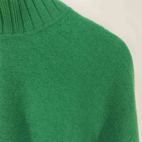 ma couleur バックスリット ウール ハイネックニット レディース 38