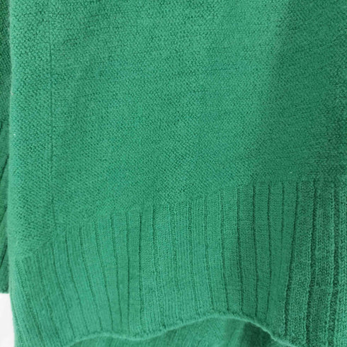 ma couleur バックスリット ウール ハイネックニット レディース 38