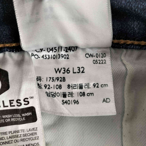 リーバイス Levis PREMIUM 511 ビッグE デニムパンツ メンズ 36×32