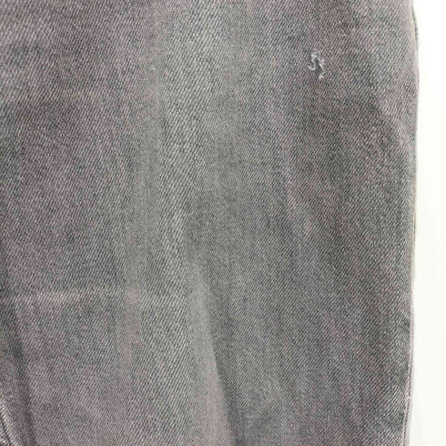 ユニクロ UNIQLO リラックスアンクルジーンズ メンズ JPN:M