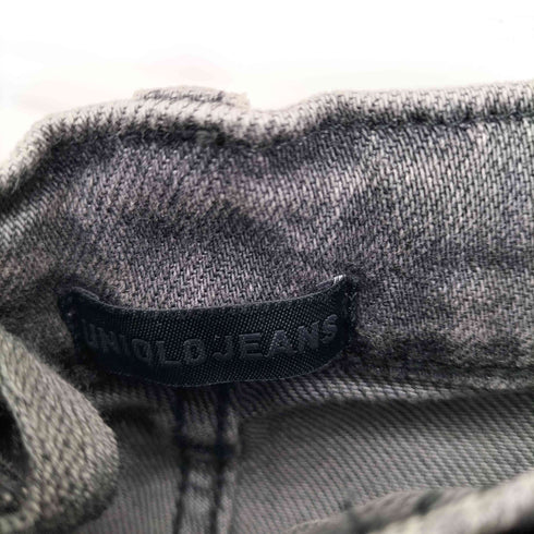 ユニクロ UNIQLO リラックスアンクルジーンズ メンズ JPN:M