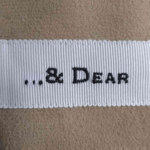 ...&DEAR フェイクレザー イージーショーツ ショートパンツ レディース 36