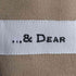 ...&DEAR フェイクレザー イージーショーツ ショートパンツ レディース 36