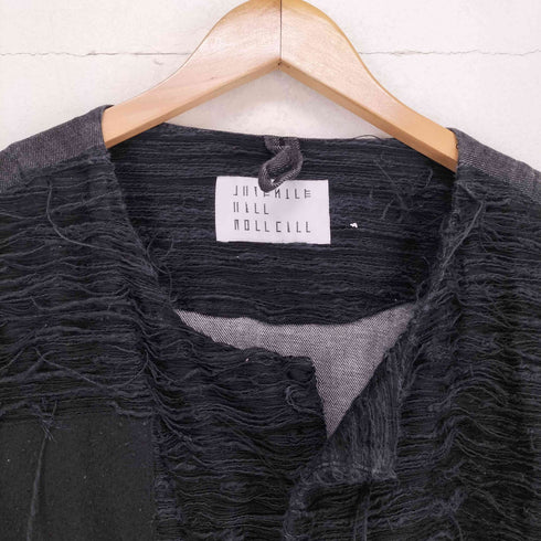 juvenile hall rollcall ダメージ加工デニム切替ジャケット DOMESTIC レディース ONE SIZE