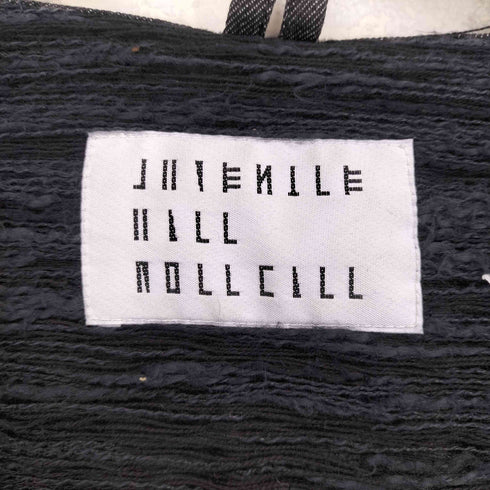 juvenile hall rollcall ダメージ加工デニム切替ジャケット DOMESTIC レディース ONE SIZE