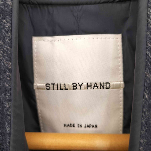 スティルバイハンド STILL BY HAND 英国羊毛ツイードコート メンズ JPN:46