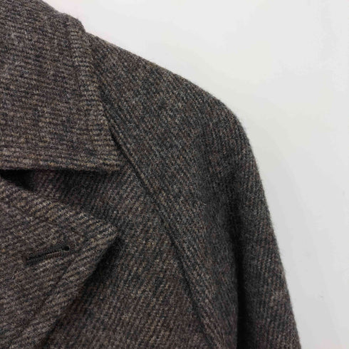 スティルバイハンド STILL BY HAND 英国羊毛ツイードコート メンズ JPN:46