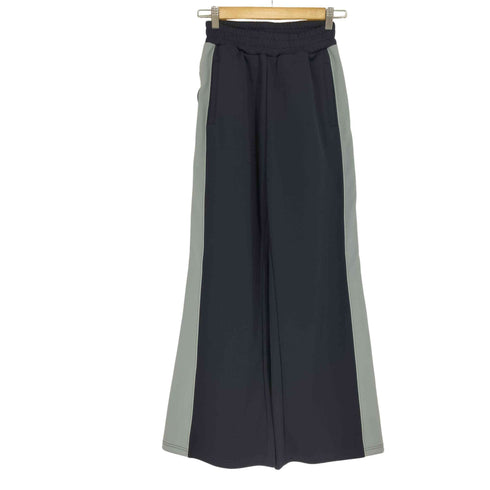サイクル Cycle 23AW ラインデザインフレアスウェットパンツ メンズ ONE SIZE