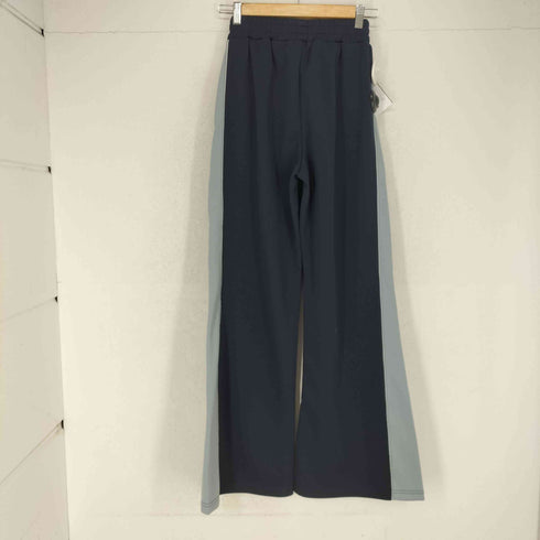 サイクル Cycle 23AW ラインデザインフレアスウェットパンツ メンズ ONE SIZE