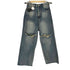 GIBBYCNA DAMAGED WASHED DENIM PANTS SELECT メンズ JPN:M