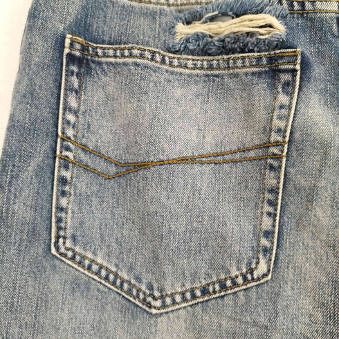 GIBBYCNA DAMAGED WASHED DENIM PANTS SELECT メンズ JPN:M