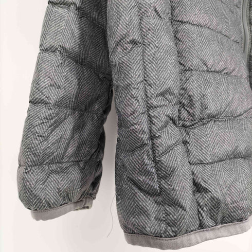 ユニクロ UNIQLO ULTRA LIGHT DOWN ヘリンボーン ウルトラ ライト ダウン ジャケット メンズ JPN:XL