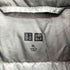 ユニクロ UNIQLO ULTRA LIGHT DOWN ヘリンボーン ウルトラ ライト ダウン ジャケット メンズ JPN:XL