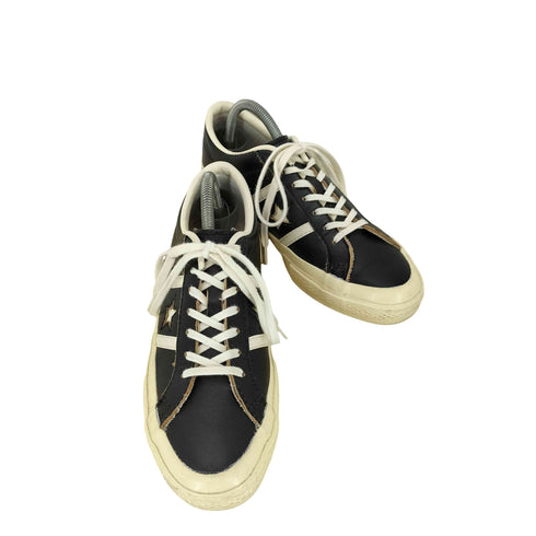 コンバース CONVERSE STAR&BARS US LEATHER ローカットスニーカー メンズ JPN:25