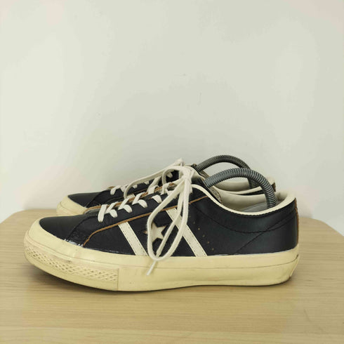 コンバース CONVERSE STAR&BARS US LEATHER ローカットスニーカー メンズ JPN:25