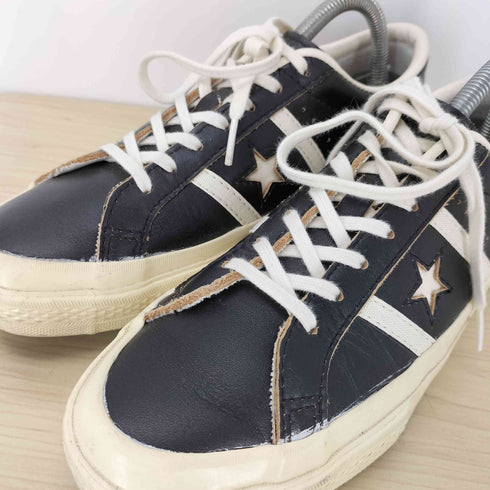 コンバース CONVERSE STAR&BARS US LEATHER ローカットスニーカー メンズ JPN:25