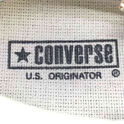 コンバース CONVERSE STAR&BARS US LEATHER ローカットスニーカー メンズ JPN:25