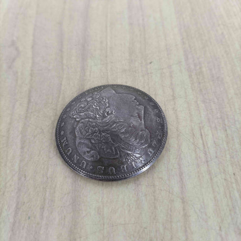 1921刻印 モルガンコインコンチョ メンズ