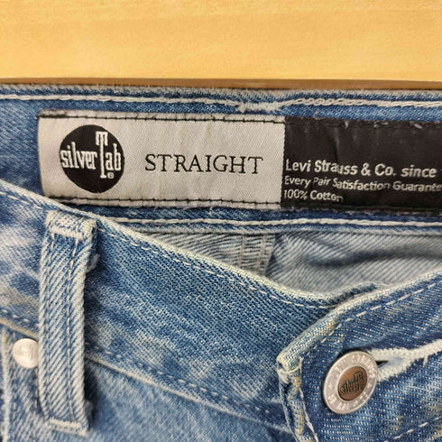 リーバイス Levis silver Tab STRAIGHT デニムパンツ レディース W27 L32