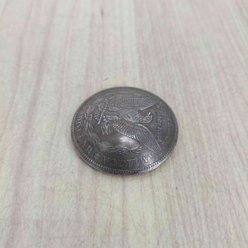 1921刻印 モルガンコインコンチョ メンズ