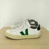 ヴェジャ VEJA CAMPO LEATHER WHITE EMERAUDE ローカットスニーカー メンズ JPN:25