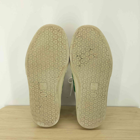 ヴェジャ VEJA CAMPO LEATHER WHITE EMERAUDE ローカットスニーカー メンズ JPN:25