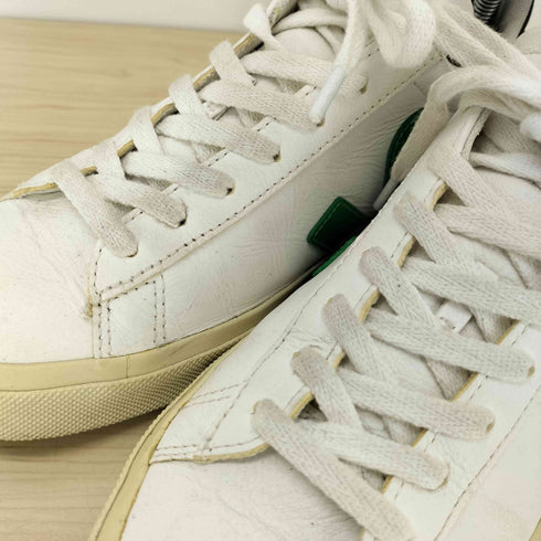 ヴェジャ VEJA CAMPO LEATHER WHITE EMERAUDE ローカットスニーカー メンズ JPN:25