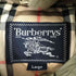 バーバリーズ BURBERRYS 00s ノバチェックダウンライナー付き 裏地ノバチェック フーデット 比翼ジップハーフコート スナップボタン メンズ Large
