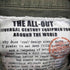THE ALL-OUT ミリタリーシャツ メンズ JPN:L