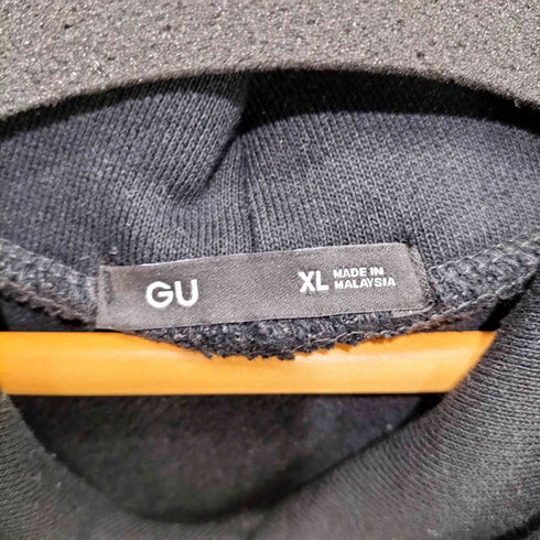 ジーユー GU 24AW ヘビーウェイトスウェットパーカー メンズ JPN:XL