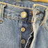 リーバイス Levis 66後期 501 エルパソ ボタンフライデニム ボタン裏6 スモールe 黒カン 赤耳 メンズ 29x36