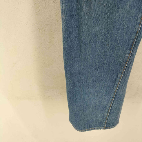 リーバイス Levis 66後期 501 エルパソ ボタンフライデニム ボタン裏6 スモールe 黒カン 赤耳 メンズ 29x36