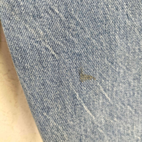 リーバイス Levis 66後期 501 エルパソ ボタンフライデニム ボタン裏6 スモールe 黒カン 赤耳 メンズ 29x36