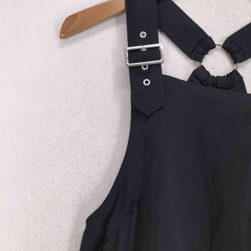 VOLTAGE CONTROL FILTER APRON DRESS DOMESTIC レディース FREE