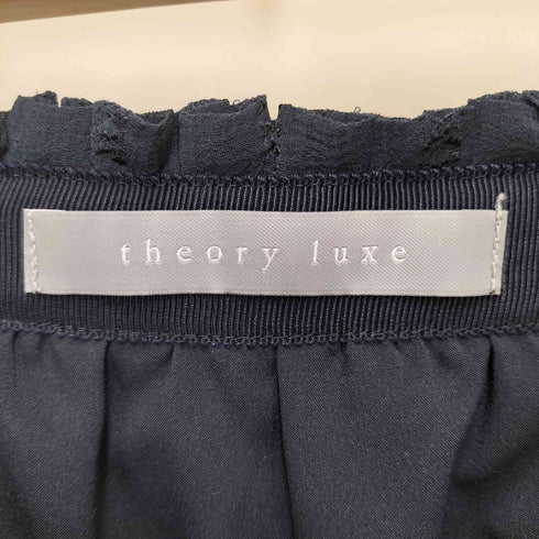 セオリーリュクス theory luxe 総柄プリーツスカート レディース JPN:38