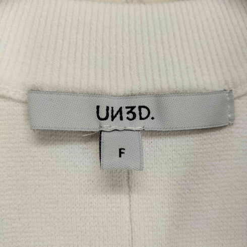 アンスリード UN3D. 24AW ビッグタックスリーブレストップ レディース FREE