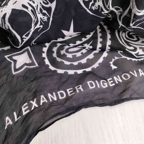 ALEXANDER DIGENOVA バンダナ柄ストール メンズ ONE SIZE