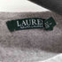 ローレンラルフローレン LAUREN RALPH LAUREN ラインストーンデザインクルーネックウールニット レディース import:S