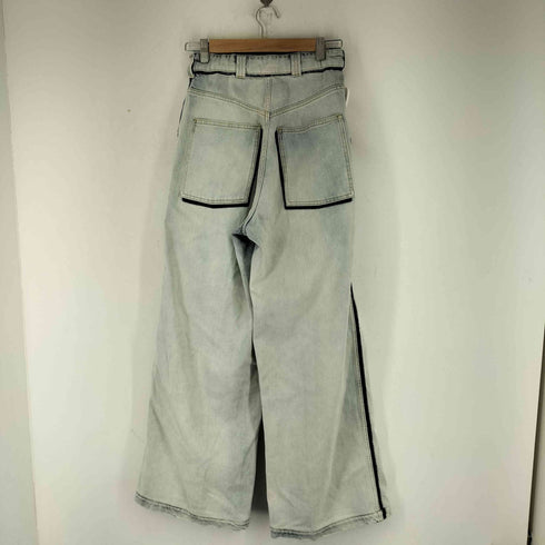 メゾンマルジェラ Maison Margiela 24SS Memory Of オーバーサイズ ジーンズ レディース 34