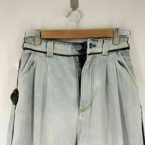 メゾンマルジェラ Maison Margiela 24SS Memory Of オーバーサイズ ジーンズ レディース 34