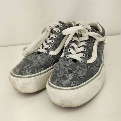 バンズ VANS OLD SKOOL ローカット ペイズリー柄 レディース JPN:24