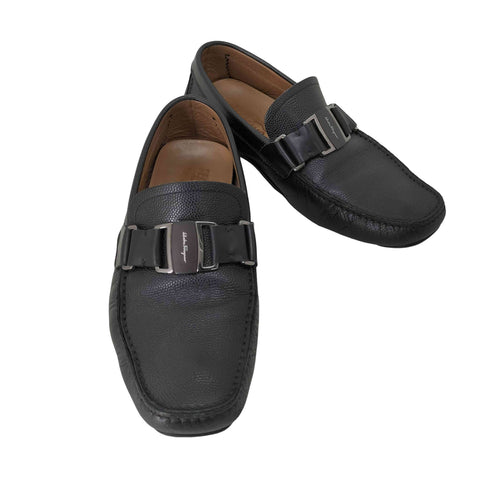 サルヴァトーレフェラガモ Salvatore Ferragamo ドライビングシューズ メンズ UK:7