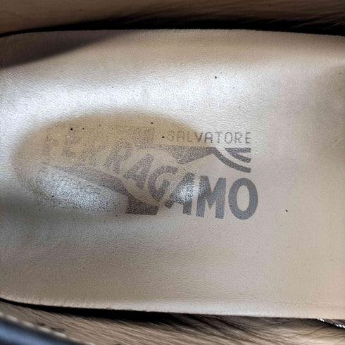 サルヴァトーレフェラガモ Salvatore Ferragamo ドライビングシューズ メンズ UK:7