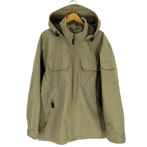 エディーバウアー Eddie Bauer 00S Finest Quality Clothing 裏地 メッシュ ナイロン マウンテン パーカー ジャケット メンズ import:M