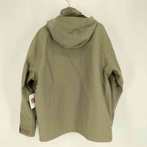 エディーバウアー Eddie Bauer 00S Finest Quality Clothing 裏地 メッシュ ナイロン マウンテン パーカー ジャケット メンズ import:M