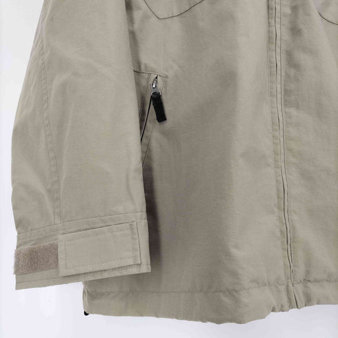 エディーバウアー Eddie Bauer 00S Finest Quality Clothing 裏地 メッシュ ナイロン マウンテン パーカー ジャケット メンズ import:M