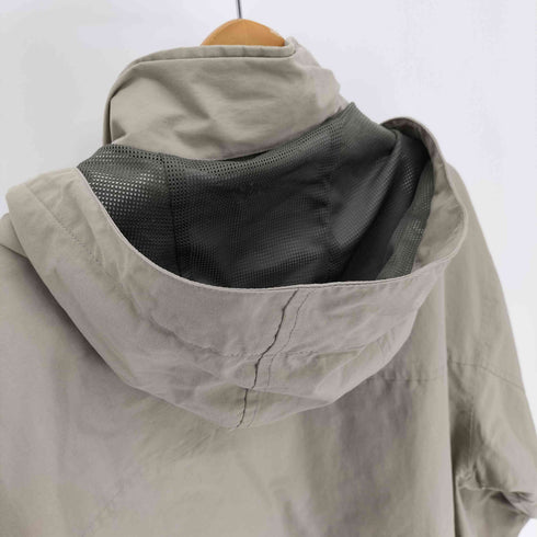 エディーバウアー Eddie Bauer 00S Finest Quality Clothing 裏地 メッシュ ナイロン マウンテン パーカー ジャケット メンズ import:M